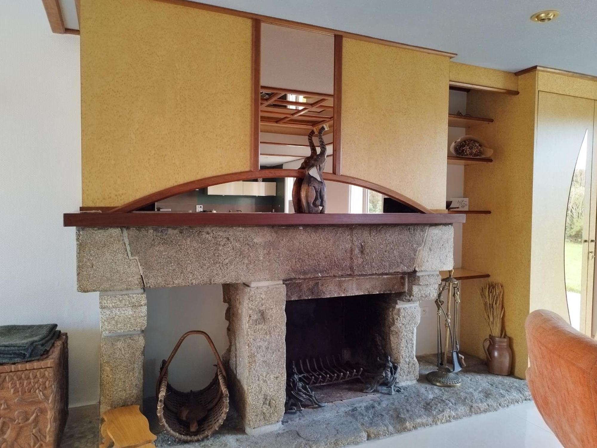 Ker Ildut - Grande Maison A 2 Pas De L'Aber Ildut Brélès Екстериор снимка